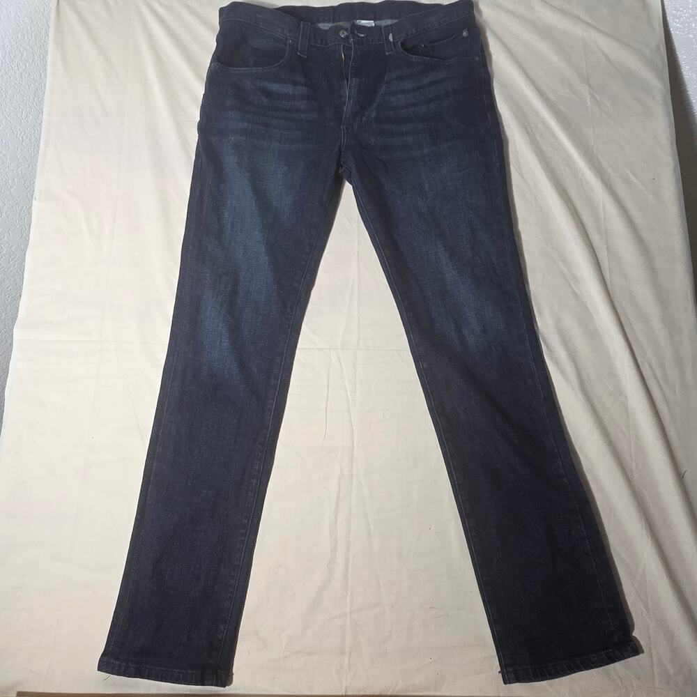 Harley-Davidson Performance Stretch Jeans Mens 36x34 Dark Wash Indigo Biker